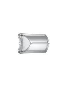 Lombardo lb8837g voile haut 200-gris ht métal-e 27 1x40w//1x12